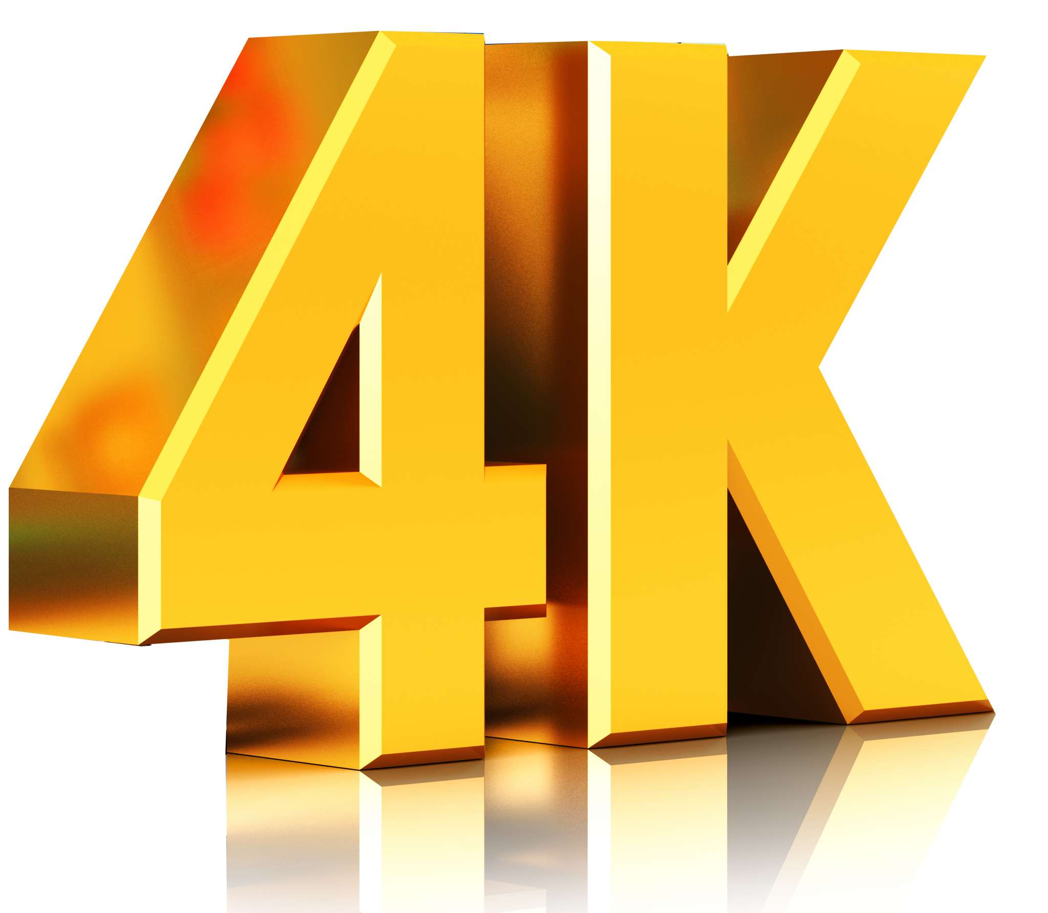4K Logo