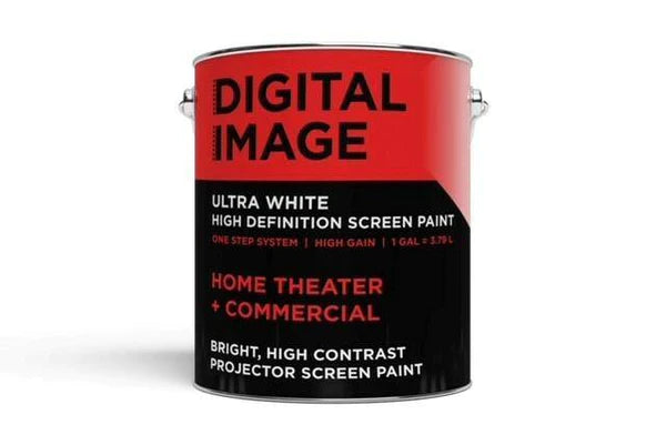 Projector Screen Paint Can