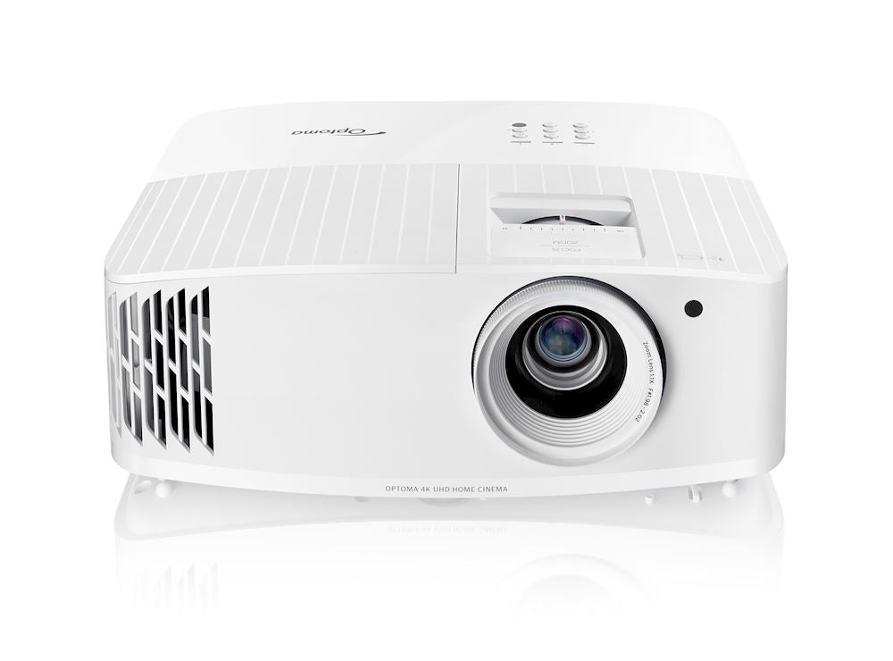 Optoma UHD38x 4K UHD Home Theater and Gaming Laser Projector - 4,000 Lumens