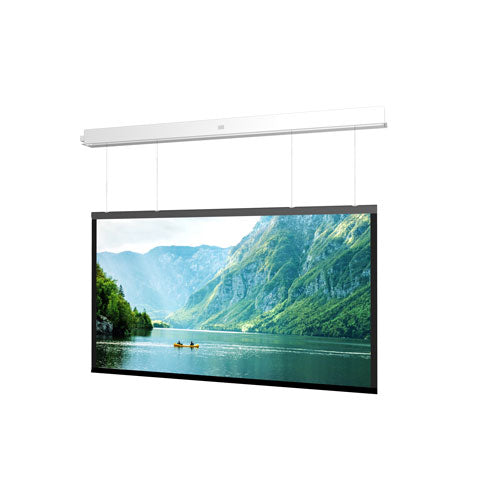 Da-Lite Advantage 110" Diag. 54X96 HDTV 16:9 High Contrast Matte White Projector Screen w/ Video Projector Interface