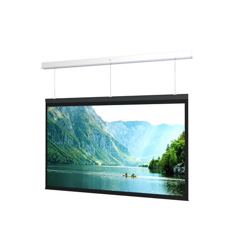 Da-Lite Advantage 92" Diag. 45X80 HDTV 16:9 High Contrast Matte White Projector Screen w/ Video Projector Interface