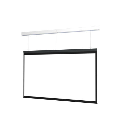 Da-Lite Advantage 99" Diag. 70X70 Square 1:1 High Contrast Matte White Projector Screen w/ Video Projector Interface