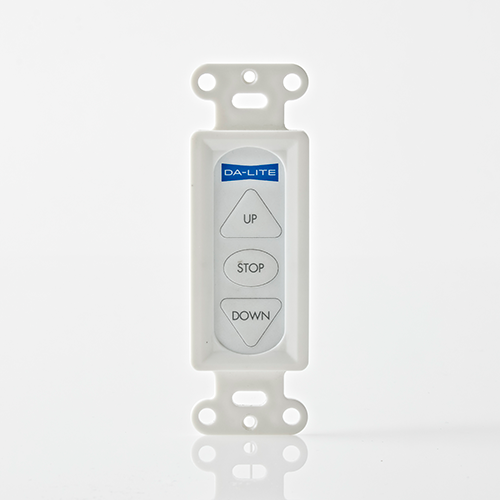 Da-Lite Smart Low Voltage Wall Switch