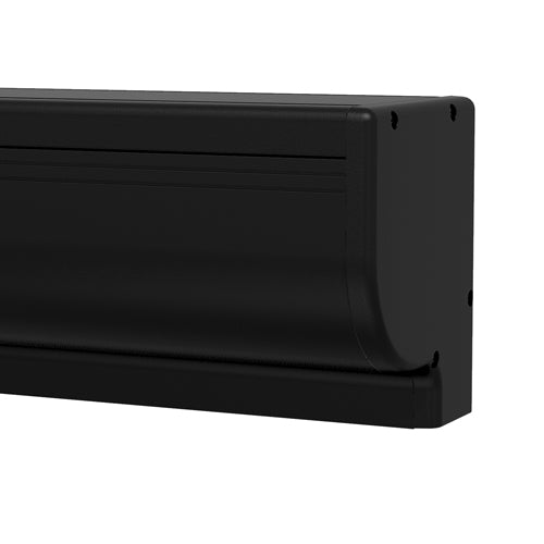 Da-Lite Designer Contour 92" Diag. 45X80 Agility Battery Motor HDTV 16:9 High Contrast Matte White Projector Screen