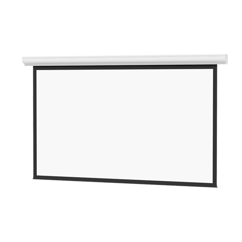 Da-Lite Designer Contour 92" Diag. 45X80 Agility Battery Motor HDTV 16:9 Matte White Projector Screen
