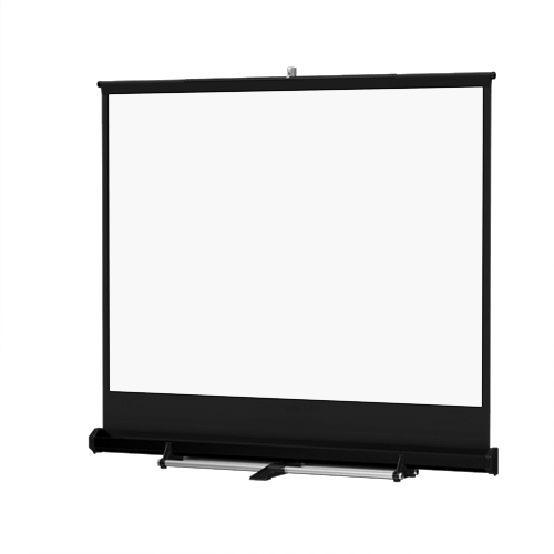 Da-Lite Model C Floor 8X8 Square Matte White Floor Rising Projector Screen