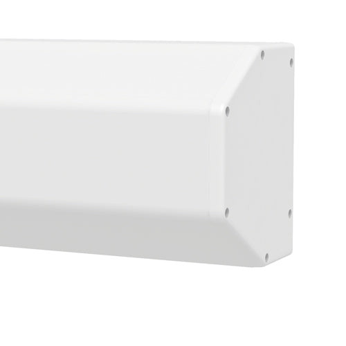 Da-Lite Large Cosmopolitan 14X14 Square Matte White w/ Low Voltage Controller