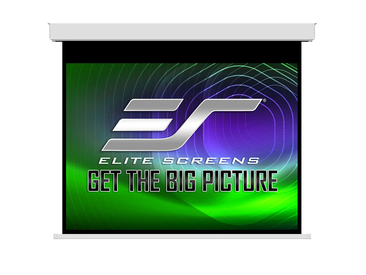 Elite Screens Yard Master Wireless, 125" Diag. 16:9  Outdoor Electric Motorized Projector Screen, Built-in Rechargeable Lithium-Ion Battery Operated, IPX3 Rated, RF Remote Control, 4K/8K Ultra HD 3D Movie Theater, OMS125WH-BAT-ELEC
