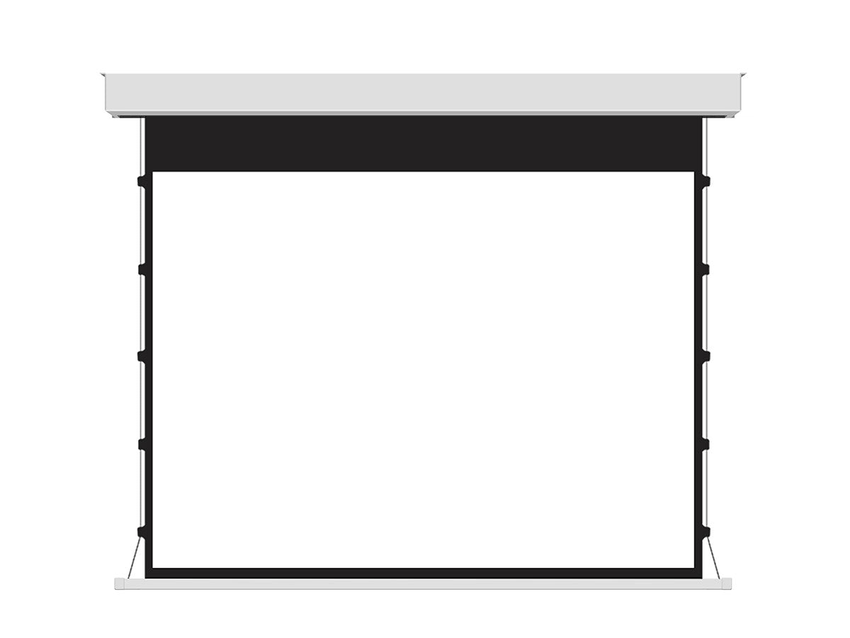 Elite Screens Yard Master Wireless, 125" Diag. 16:9 Outdoor Tensioned Electric Motorized Projector Screen, Built-in Rechargeable Lithium-Ion Battery Operated, IPX3 Rated, RF Remote Control, 4K/8K Ultra HD 3D Movie Theater, OMS125WHT-BAT-ELEC