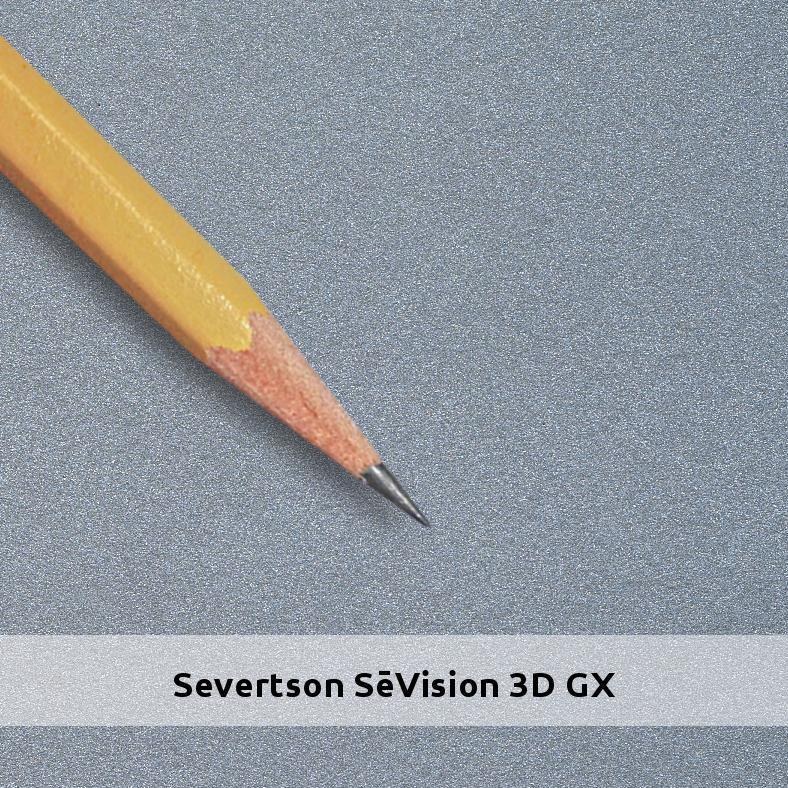Severtson Thin Bezel Series 16:9 92" Diag. SeVision 3D GX Fixed Frame Projector Screen