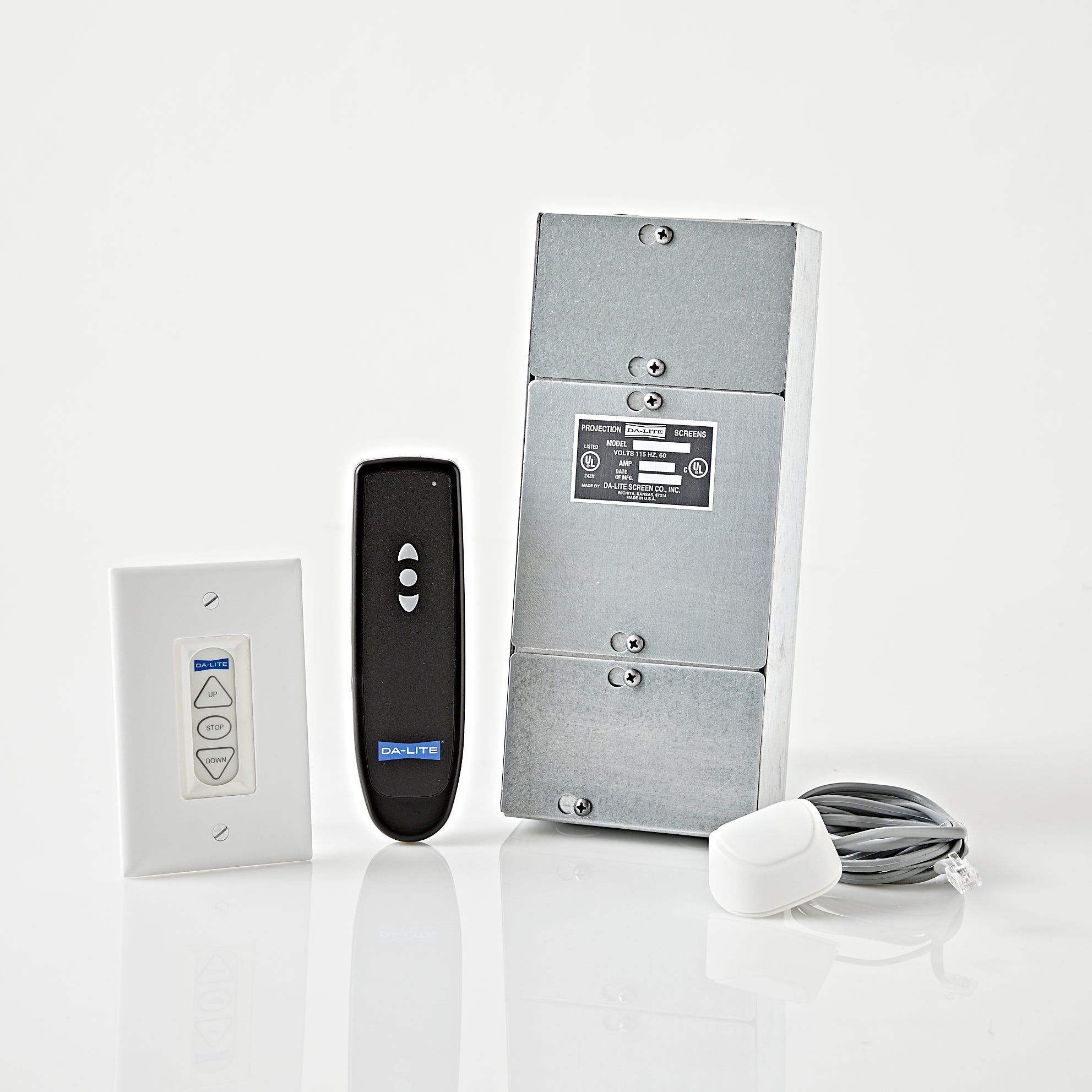 Da-Lite Infrared Wireless Remote - Single Motor LVC