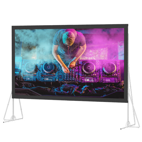 Da-Lite Fast-Fold HD Dlx 16X27-6 High Definition TV 16:9 180 X 318 HD Progressive Review 0.9