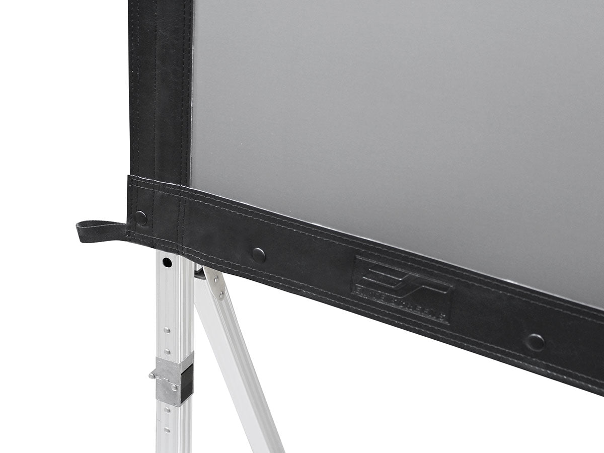 Elite Screens Light-On CLR® 2 Series, 103" Diag. 16:9, Ceiling Ambient Light Rejecting Folding-Frame Portable Screen, LPS103H-CLR2
