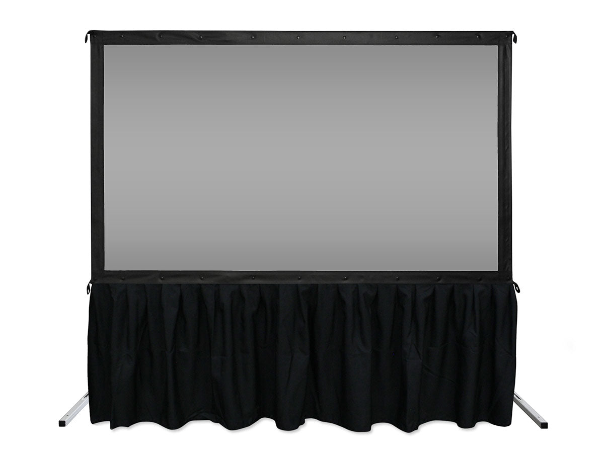Elite Screens Light-On CLR® 2 Series, 103" Diag. 16:9, Ceiling Ambient Light Rejecting Folding-Frame Portable Screen, LPS103H-CLR2