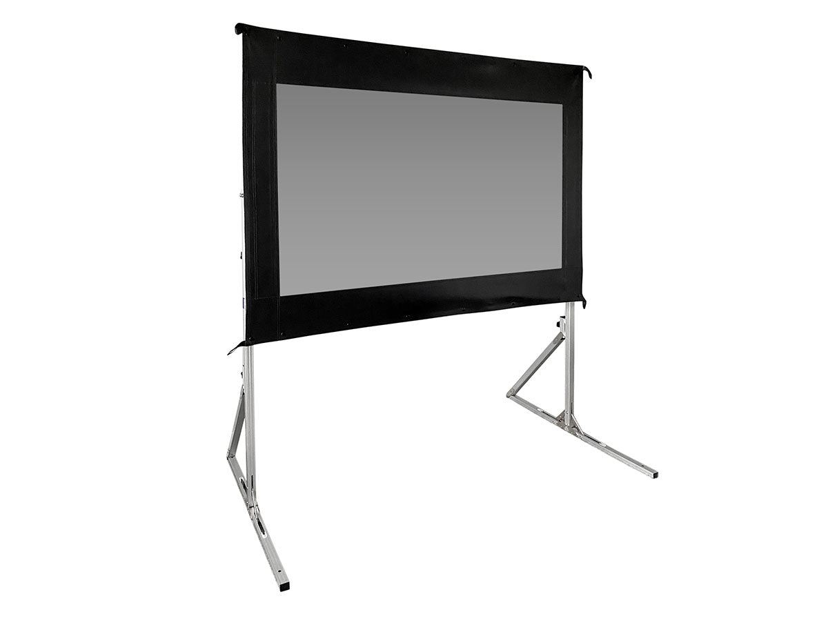 Elite Screens Light-On Series, 60" Diag.16:9, Ceiling Ambient Light Rejecting Folding-Frame Portable Screen, LPS60H-CLR3
