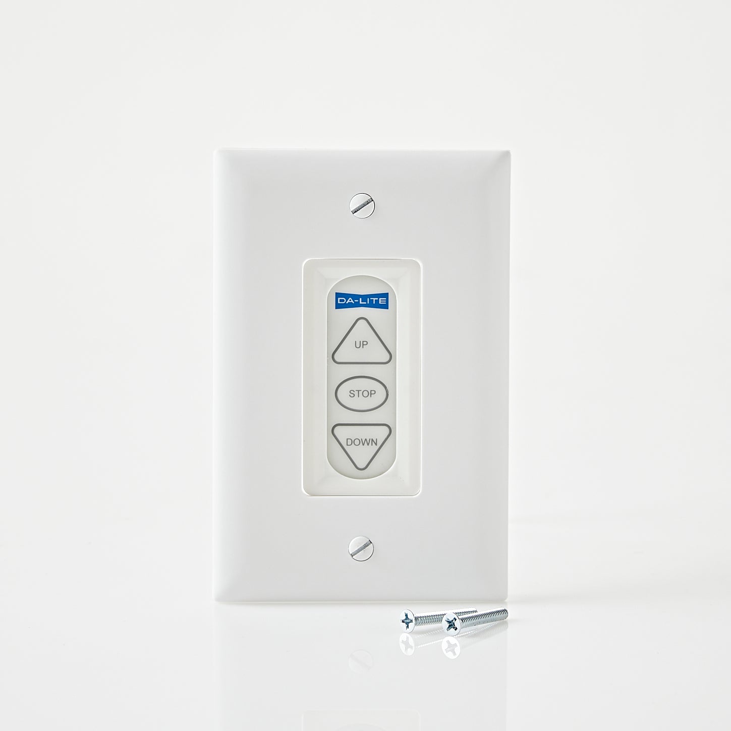 Da-Lite Smart Low Voltage Wall Switch