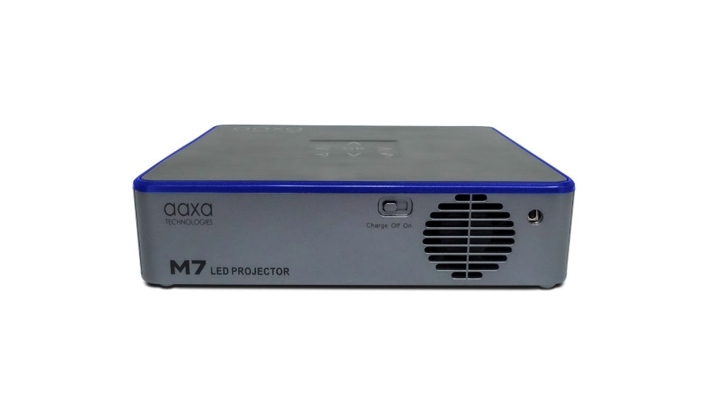 Aaxa Technologies M7 Battery Powered 1080P Pico Projector