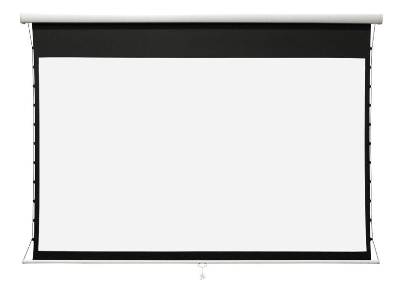 Elite ProAV Manual Tab-Tension Pro, 113" Diag. 16:10, Slow Retract Mechanism Tab-Tensioned Wall Ceiling  Projection Screen, MT113NWX2