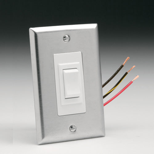 Da-Lite Replacement Wall Switch Assembly - Stainless