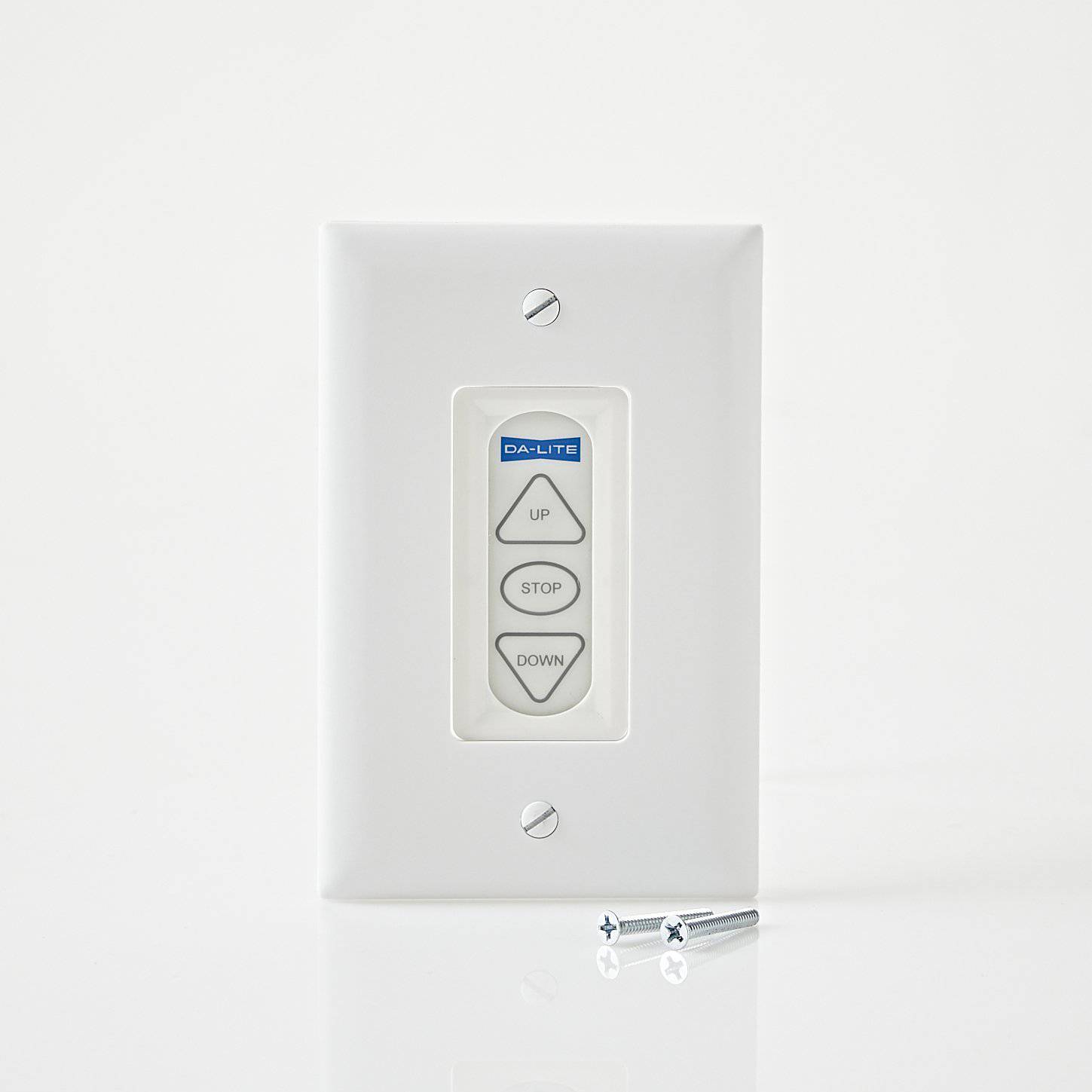 Da-Lite 3-Button Low Voltage Wall Switch