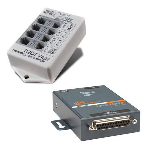Da-Lite RS232 With Ethernet Adapter Kit