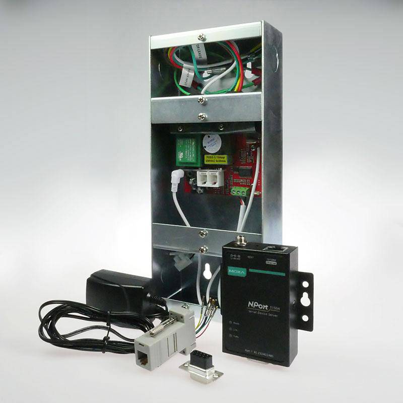 Draper Network Serial Communication LVC-IV & LS101 Kit, 110 V