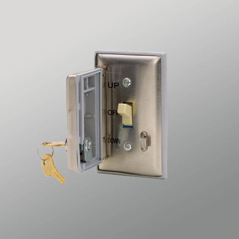 Draper SP-KPS-I, Switch with Locking Cover Plate 110 V