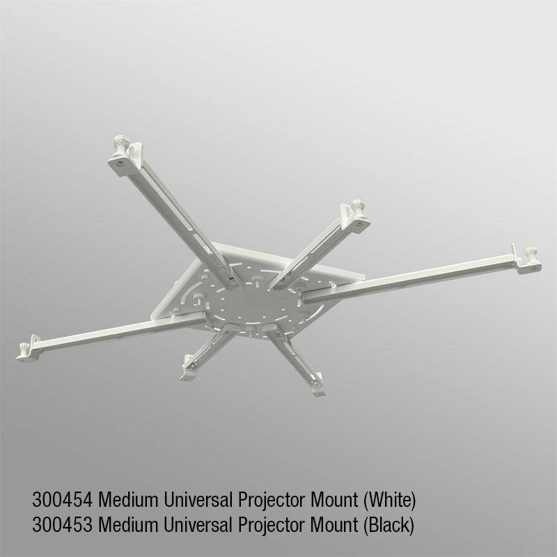 Draper Universal Projector Mount for AeroLift - Black