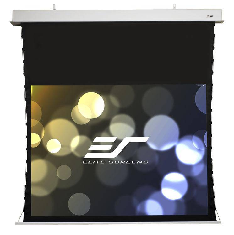 Elite ProAV Evanesce Tab-Tension, 114" Diag. 16:10, Tensioned Electric Motorized In-Ceiling Projection Screen, ITE114XW2-20