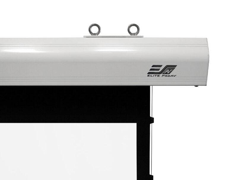 Elite ProAV Tension Pro, 189" Diag. 16:10, Tab-Tensioned Electric Motorized Drop Down Projection Screen, TP189NWX-E12