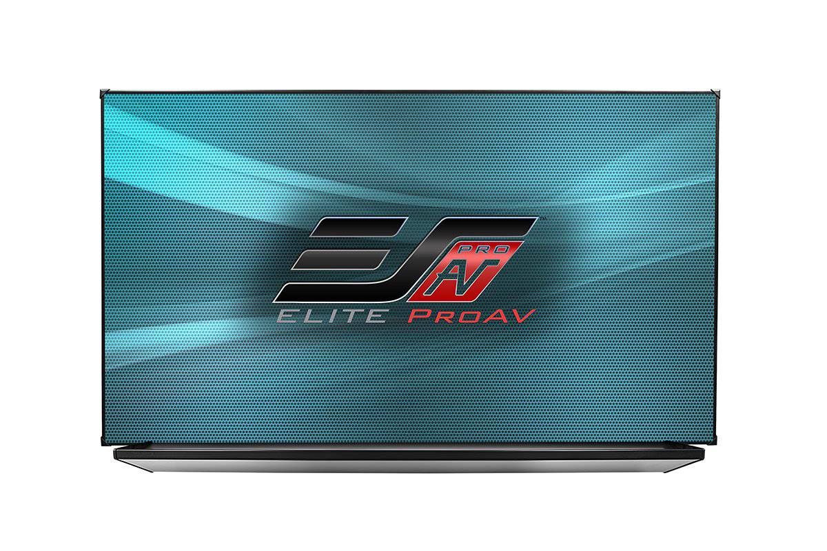 Elite ProAV WhiteBoardScreen TE, 107" Diag. 4' x 8', Dry Erase Magnetic White Board Projection Screen, WB4X8W2