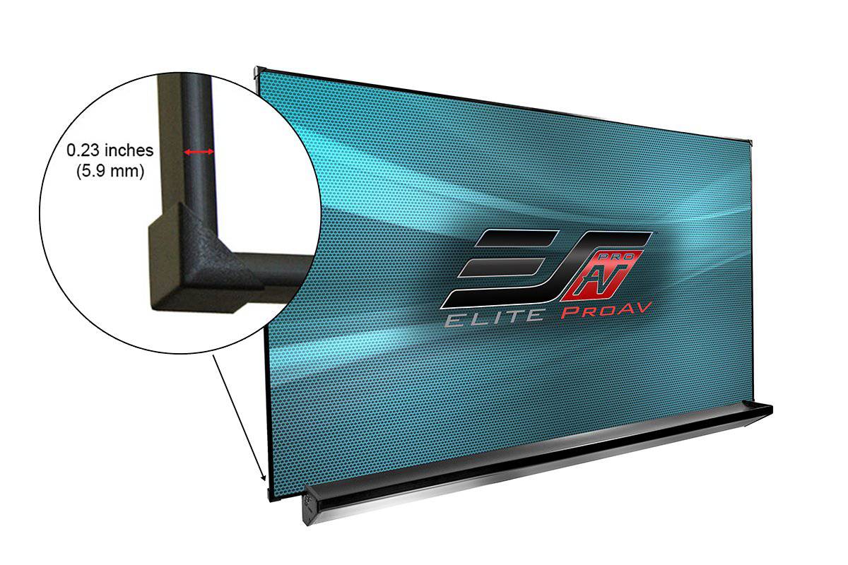 Elite ProAV WhiteBoardScreen TE, 107" Diag. 4' x 8', Dry Erase Magnetic White Board Projection Screen, WB4X8W2