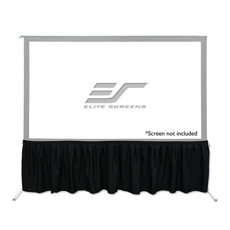 Elite Screens Drape Kit for Yard Master 2 Plus Projection Screens 100 " Diag. to 200" Diag. Models. 176.7" Diag. L x 60" Diag. H