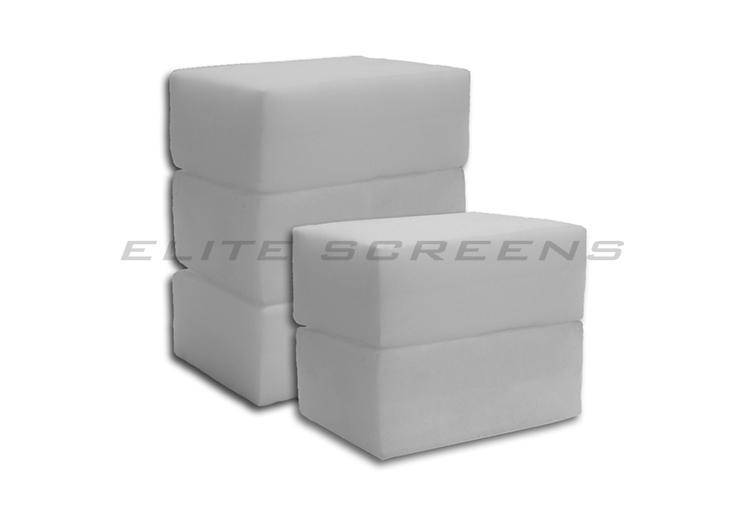 Elite Screens Elite High Density Eraser 5pcs Per Pack