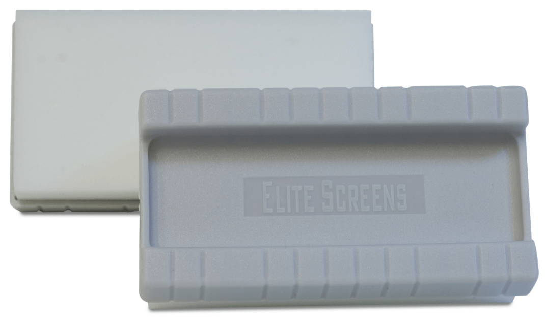 Elite Screens Elite High Density White Board Screen Eraser, 2pcs Set