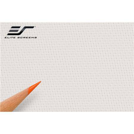 Elite Screens ezFrame Series Replacement Material, 166" Diag. 2.35:1, AcousticPro4K, ZR166WH1W-A4K