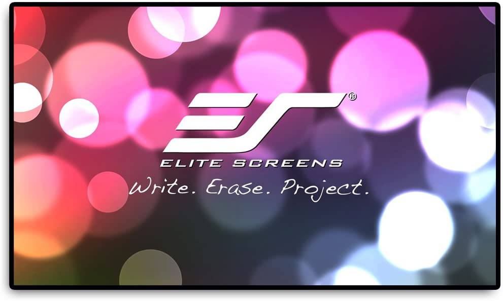Elite Screens Insta-DEM Series, 69" Diag. 4:3, Magnetic Dry Erase WhiteBoard Projection Screen, IWB70VWM