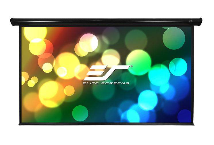 Elite Screens Starling 2, 100" Diag. 16:9, 8K /4k Ultra HD Fiberglass Drop Down Projector Screen with Extra 24" Diag. Drop for High Ceilings, ST100UWH2-E24