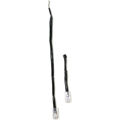 Extended IR "eye" sensor and wired 12v trigger cable - Black