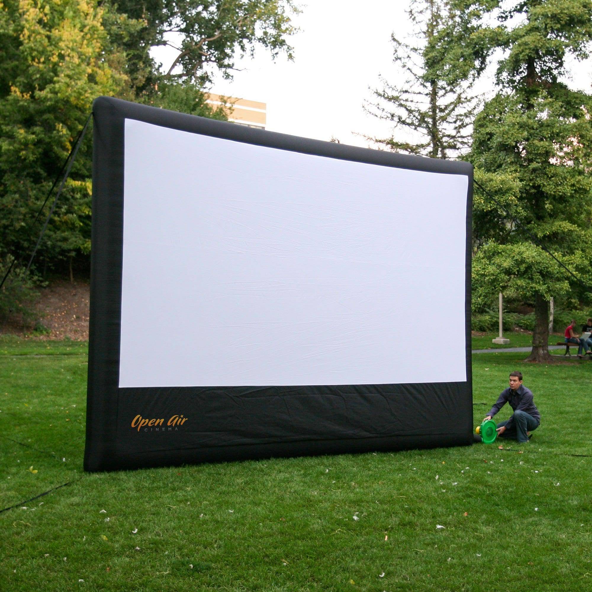 Open Air Cinema H-16 Home Series 16' Inflatable Screen
