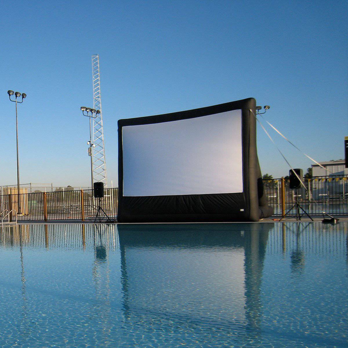 Open Air Cinema P-16 Pro Series 16' Inflatable Screen