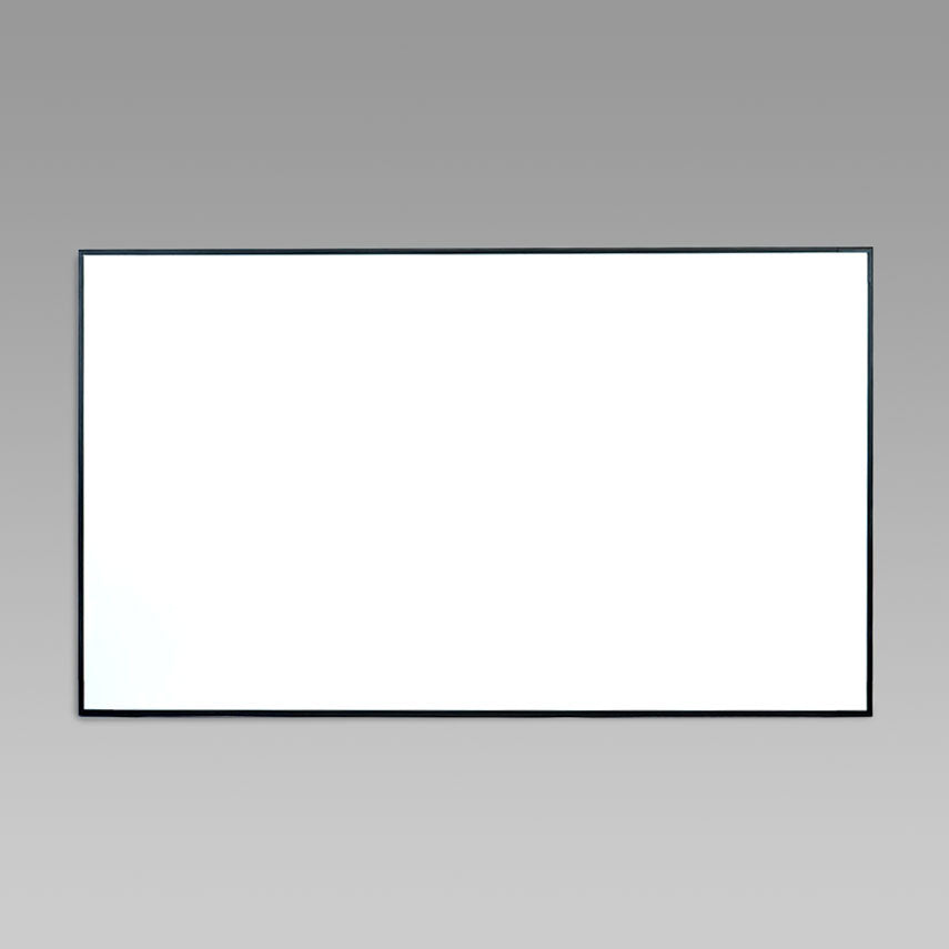 Draper Profile+, 165", 16:10, Grey XH600V Fixed Frame Projector Screen