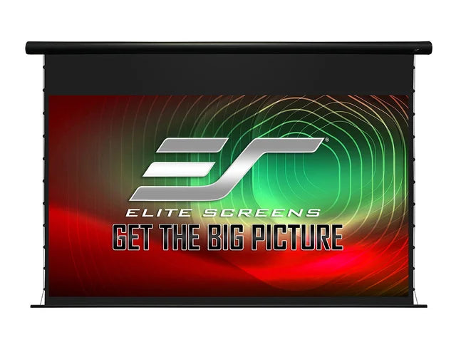 Elite Screens Yard Master Electric Tension CineWhite, 110" Diag. 16:9  Outdoor Electric Motorized Tab-Tensioned Projector Screen