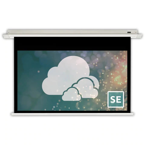 Severtson In-Ceiling Non Tab Tension 16:9 92" Diag. Matte Grey Projector Screen