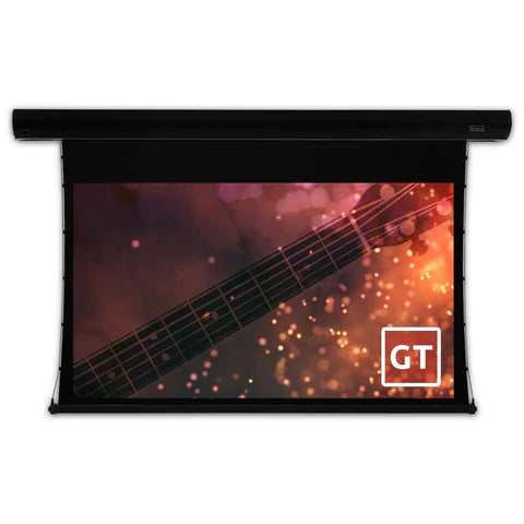 Severtson Electric Series Tab Tension Wall/Ceiling Mount 16:9 92" Diag. SeVision 3D GX Projector Screen
